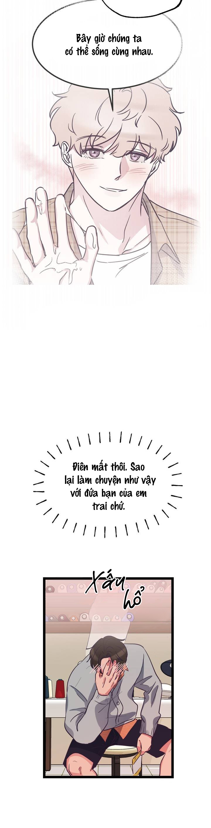 cậu còn non và xanh lắm chapter 5 5