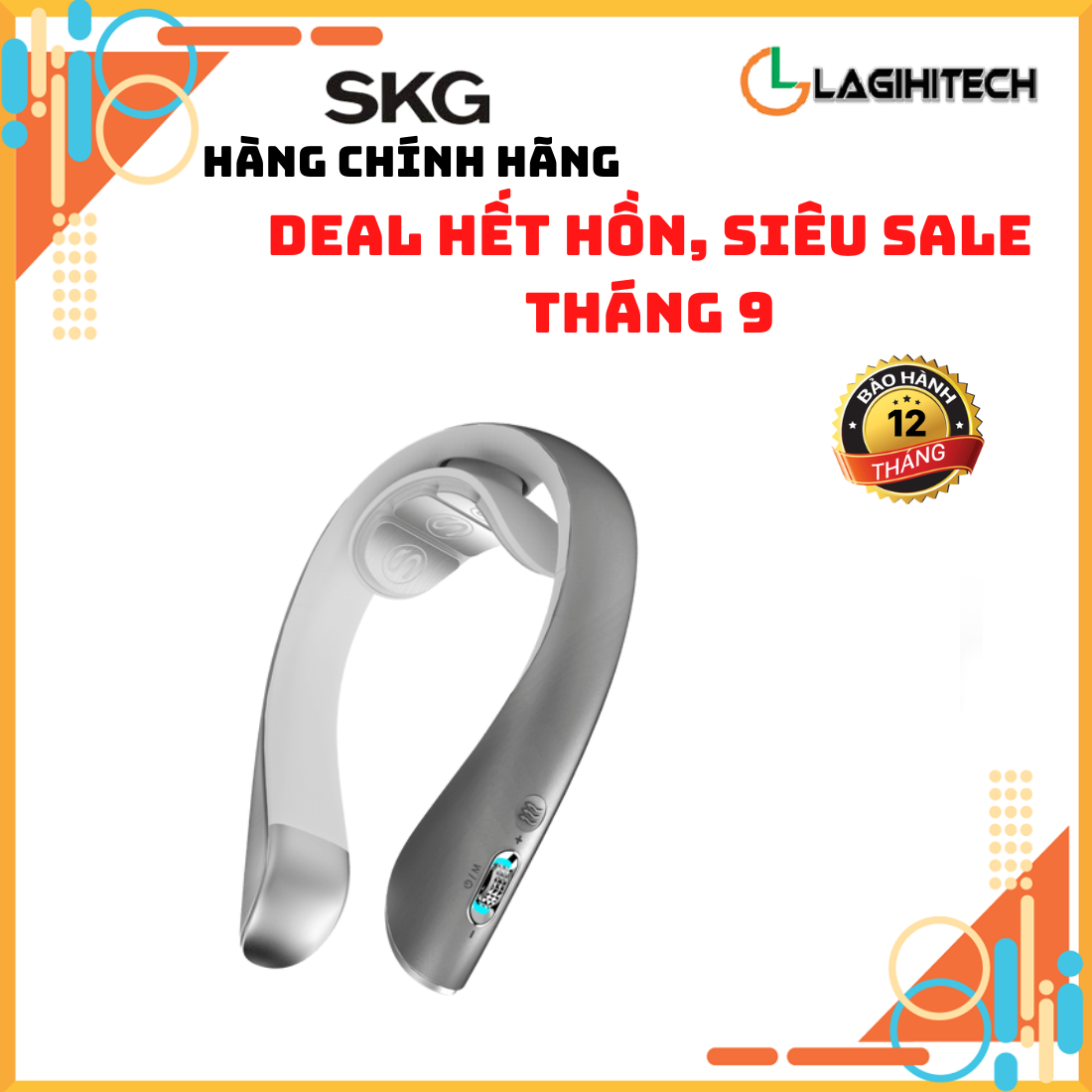 Máy Massager cổ SKG K5-PRO