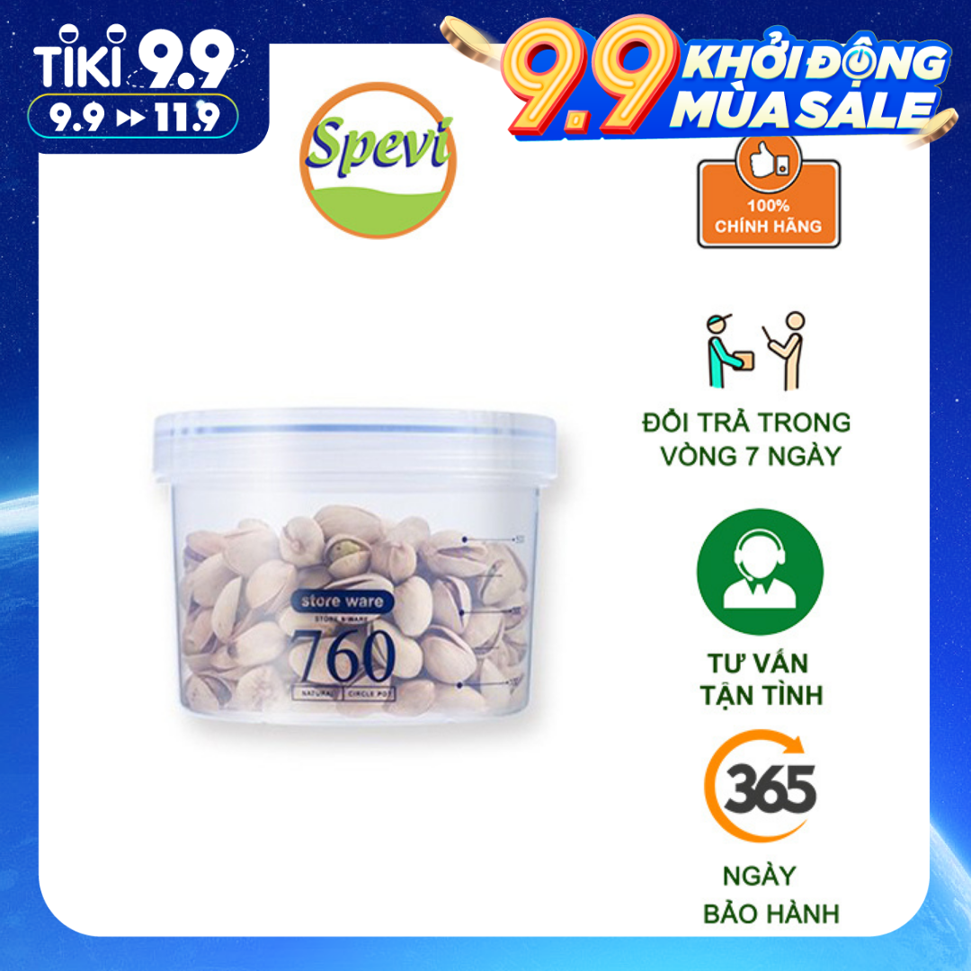 Hộp Đựng Thực Phẩm Nhựa GAGI Mã GH01 Bảo Quản Thực Phẩm Dạng Lỏng Và Khô, Đựng Sữa Cho Bé, Dùng Được Cho Lò Vi Sóng Và Tủ Lạnh - Hàng Chính Hãng