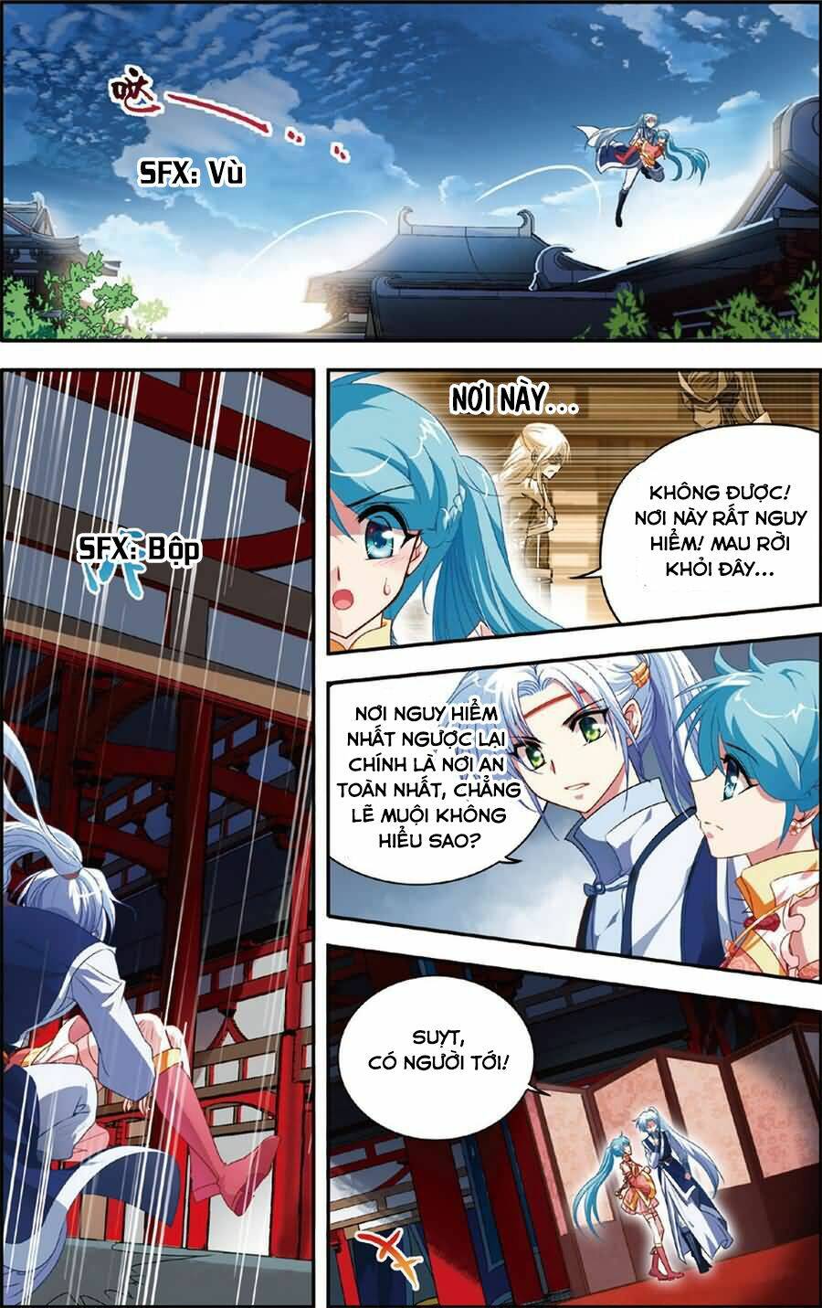 thâm quốc vật ngữ chapter 8 11