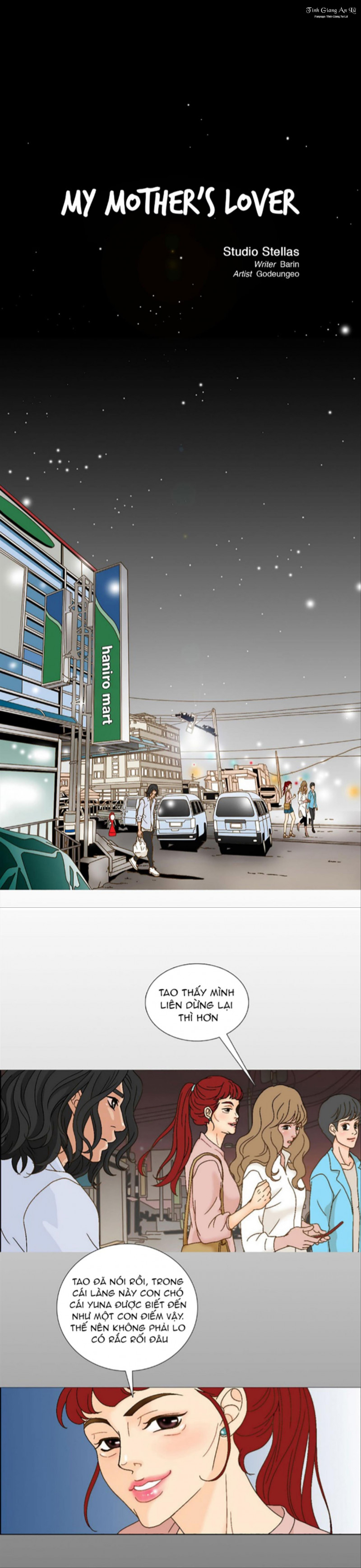 người tình của mẹ tôi chapter 15 2