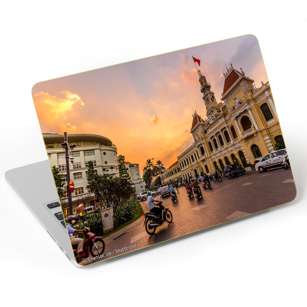 Mẫu Dán Skin Trang Trí Mặt Ngoài + Lót Tay Laptop Thiên Nhiên LTNT - 180