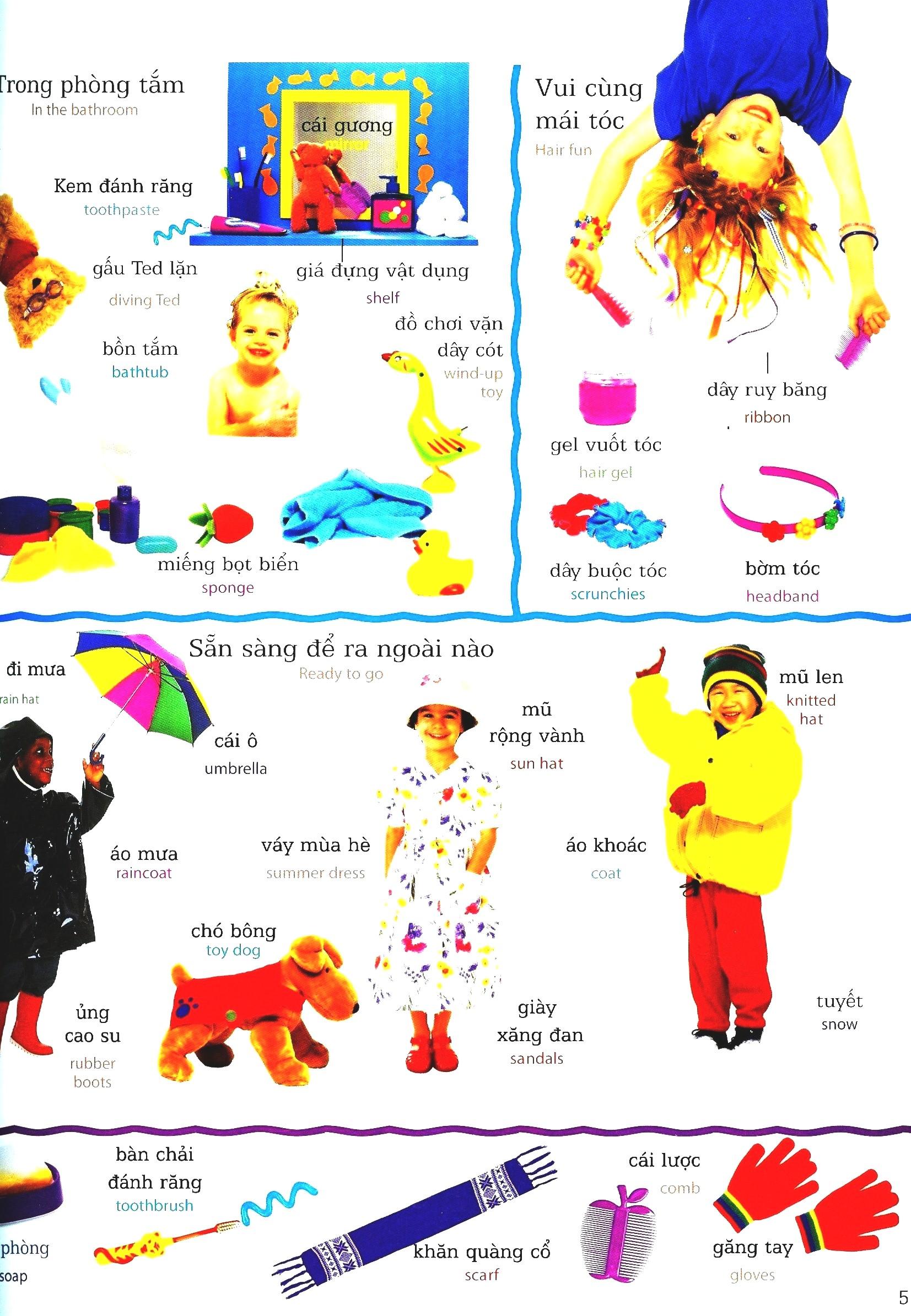 Sách Lớp Học Vui Về Từ Vựng - Words