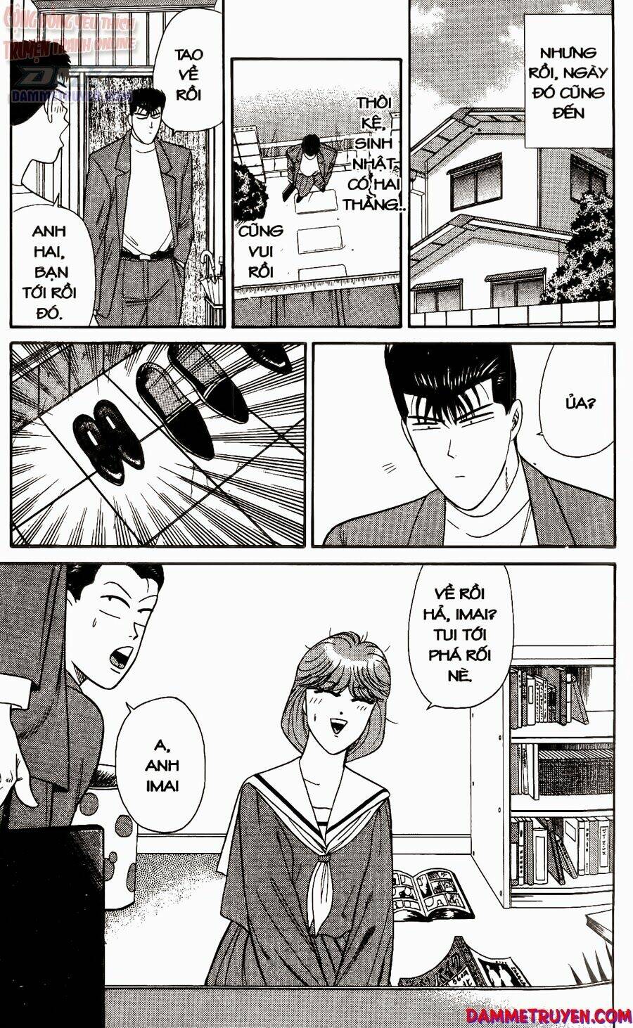 kyou kara ore wa - cặp bài trùng chapter 189 14