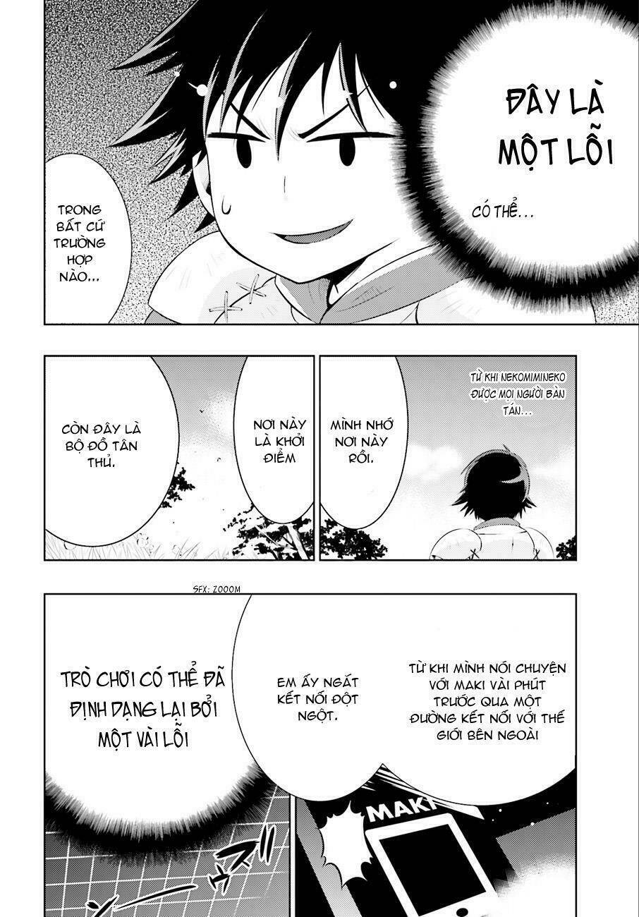 kono sekai ga game da to, ore dake ga shitteiru manga chapter 1 26