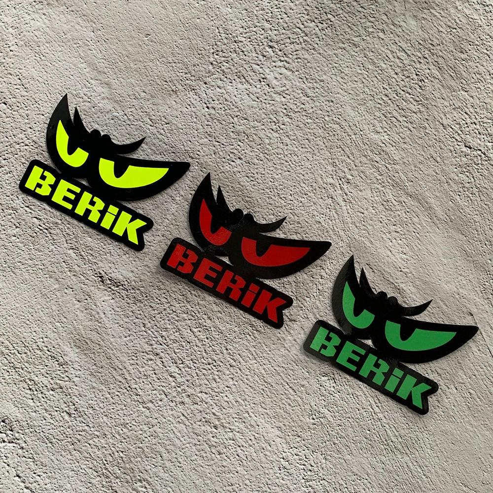 Berik nheo mắt Phản chiếu Nhãn dán Xe máy Trang trí đề can Xe ô tô Nhiên liệu Xe tăng Hình dán