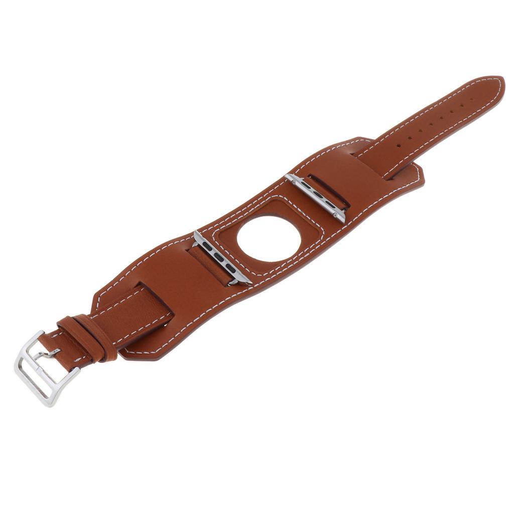 44/42mm Artificial Leather  Strap Bracelet for  Watch