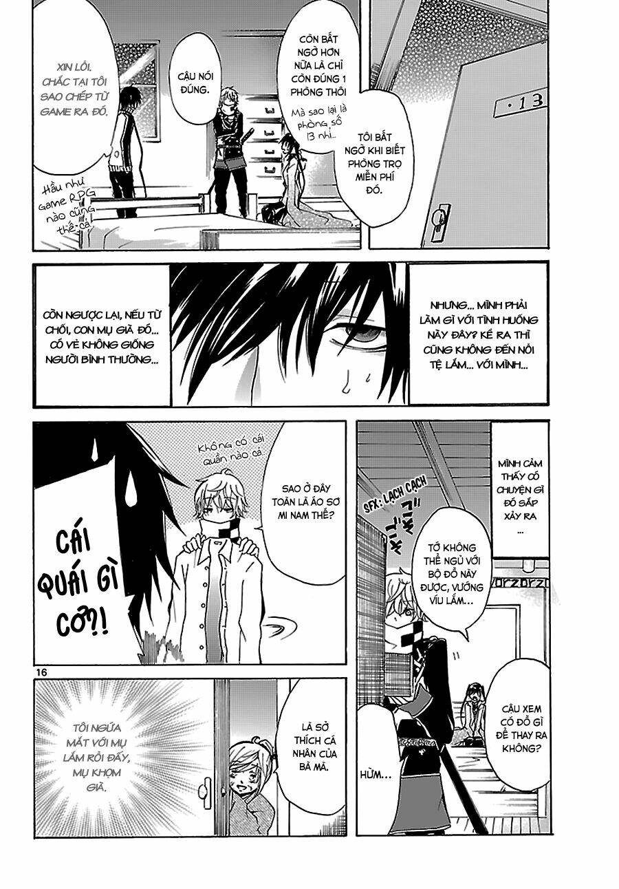 lasboss x hero chapter 2 17