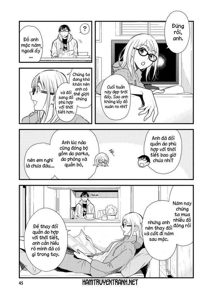 nếu định mặc, thì hãy mặc như thế này đi chapter 19 8