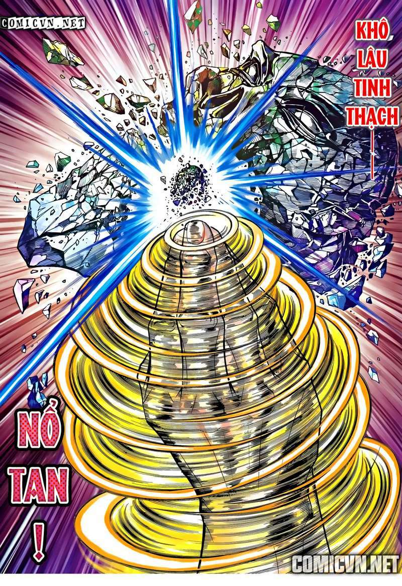 thạch hắc long truyện chapter 14 30