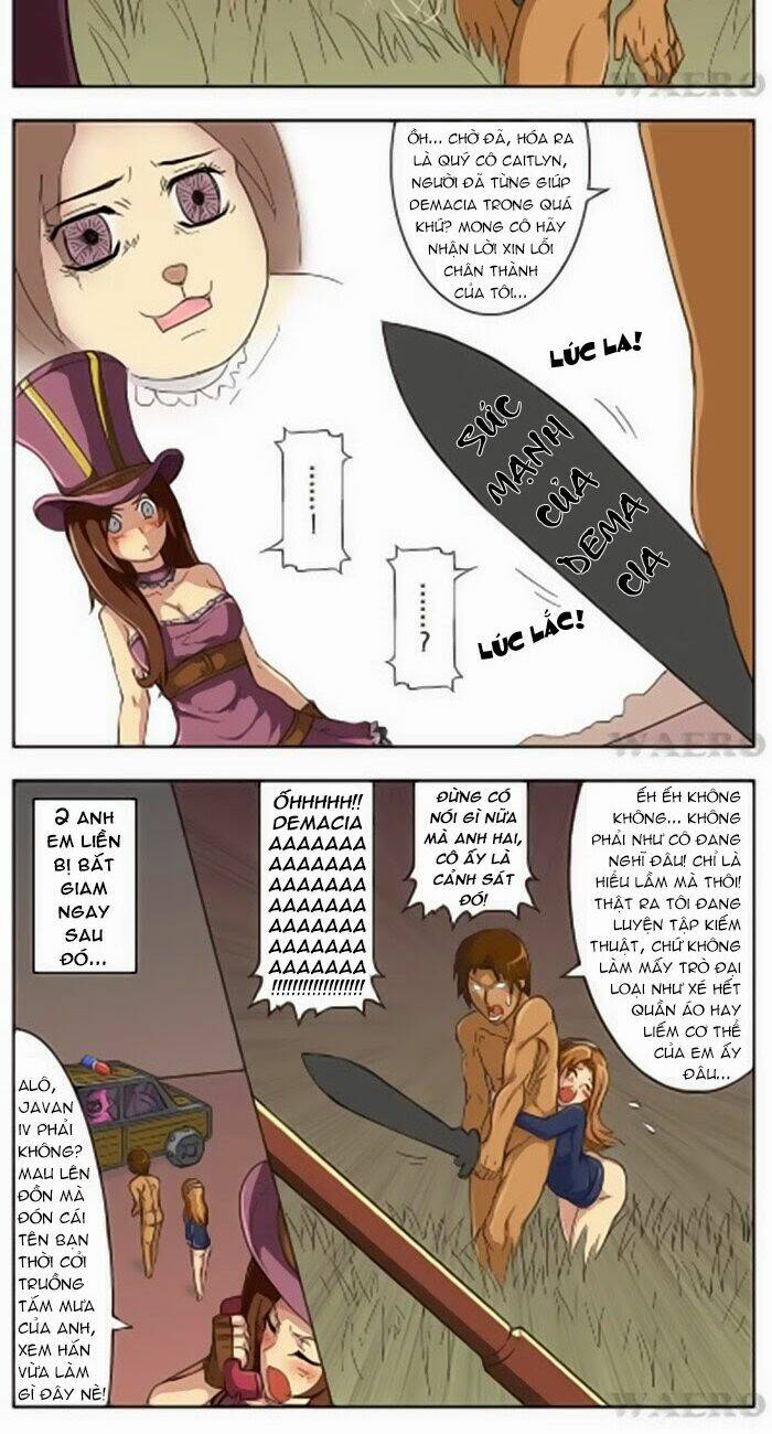 league of legends (bựa version) chapter 1 9