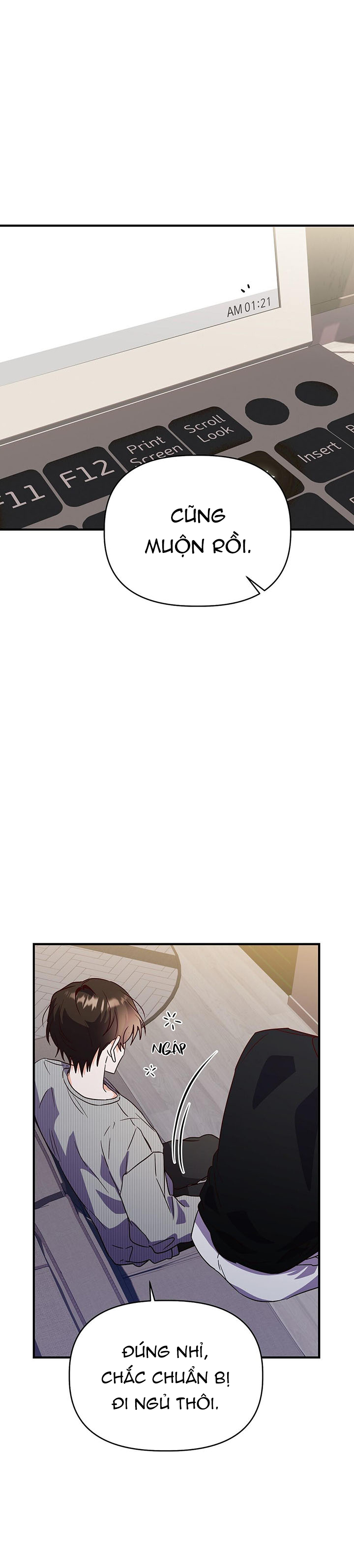 nhật ký yêu đương chapter 24 22