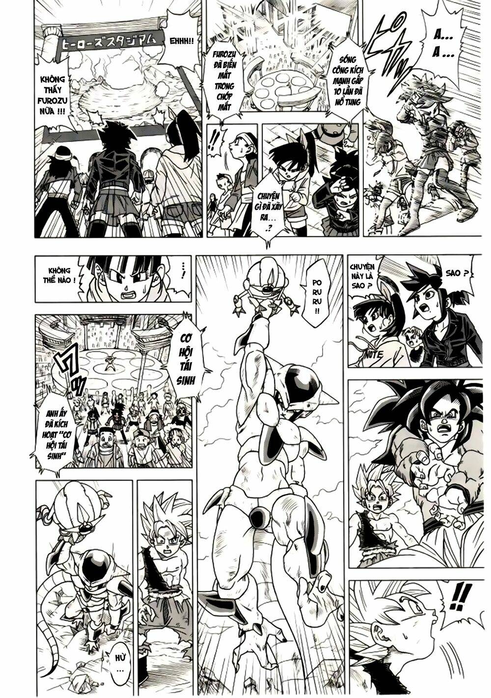 bảy viên ngọc rồng - lý tưởng anh hùng chapter 7 9