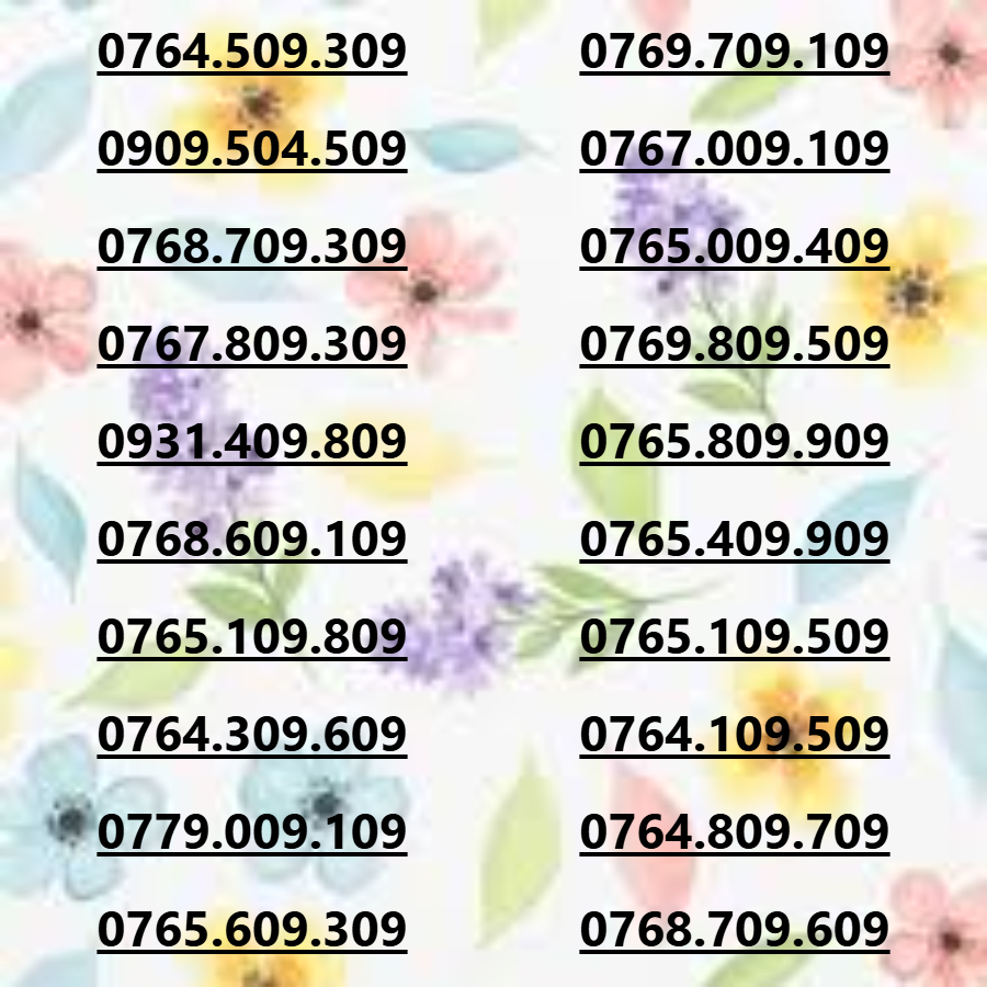 Sim Mobifone Hàng chính hãng số đẹp 09X09 thể hiện đẳng cấp, sự uy tín và bền vững ưu đãi data 180GB[SIM CHƯA KÍCH HOẠT, BẮT BUỘC ĐK)