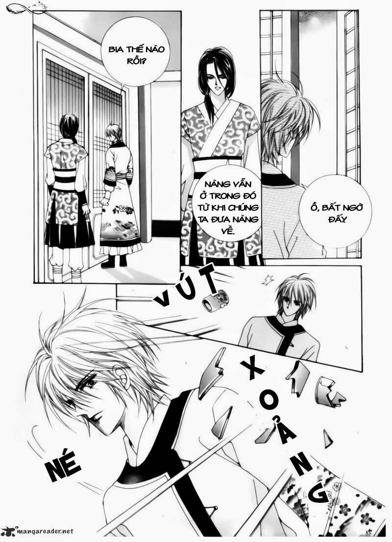 crazy girl shin bia - nữ hoàng rắc rối chapter 76 34