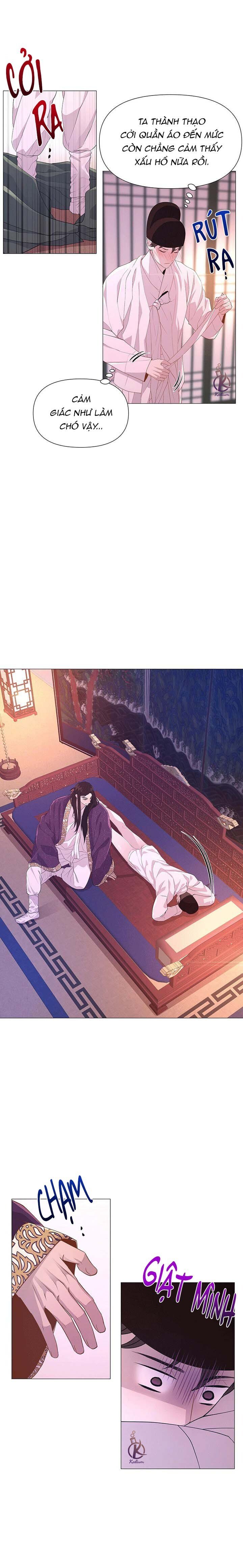 dạ xoa hoá diễn ký chapter 17 20