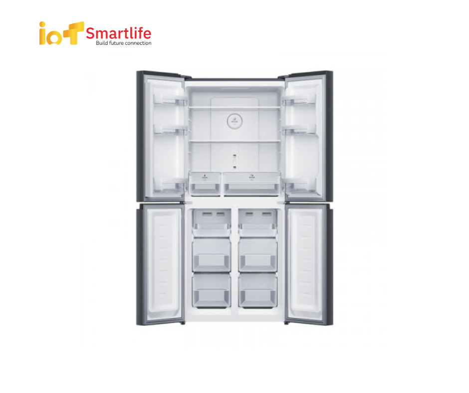 Tủ lạnh Xiaomi Mijia 430L – 17 ngăn chứa, kháng khuẩn 99.99%