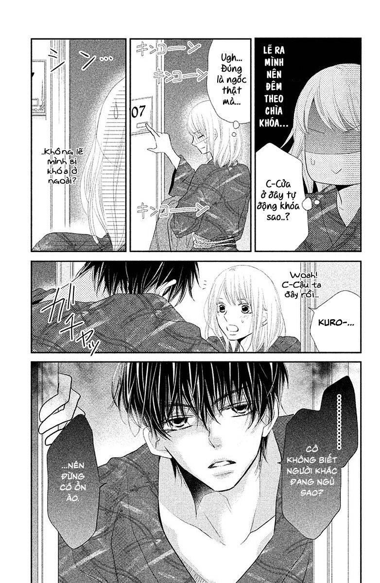hắc quỷ và bạch hoàng tử chapter 22 23