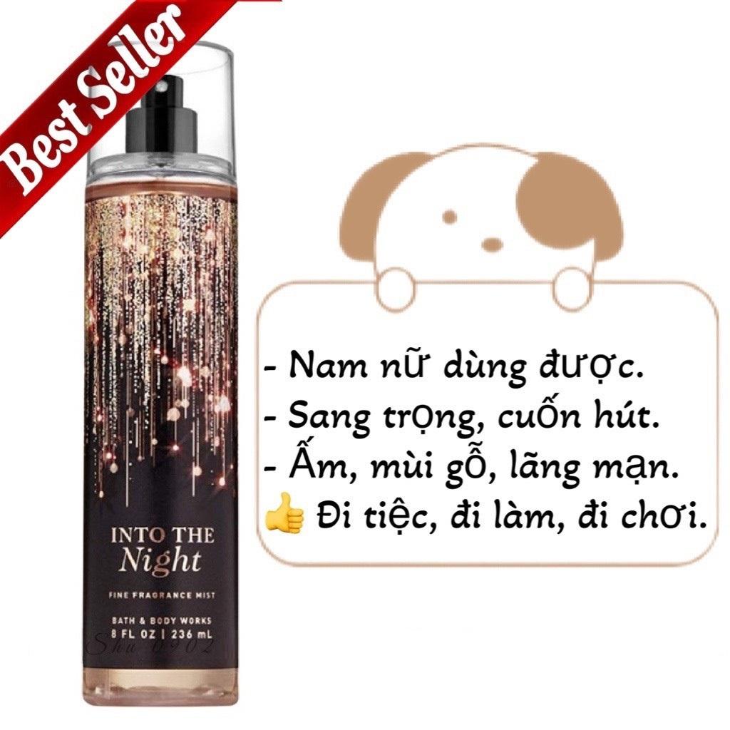 Xịt Thơm Toàn Thân Body Mist In To The Night