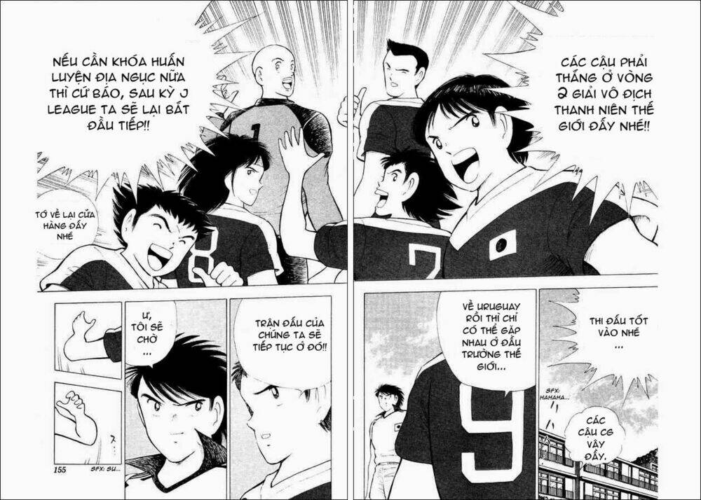 captain tsubasa world youth - hậu tsubasa chapter 29.5 21