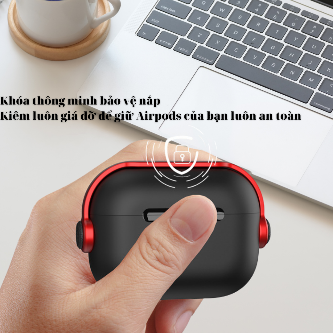 Ốp Bảo Vệ Dành Cho Airpods Pro 2 / Airpods 3, Kai.N Mp3 Case -Hàng Chính Hãng