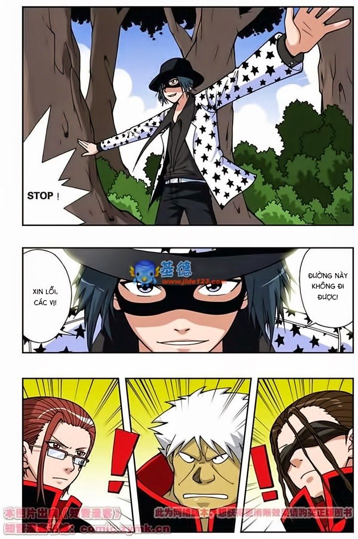 thâu tinh cửu nguyệt thiên chapter 31 5