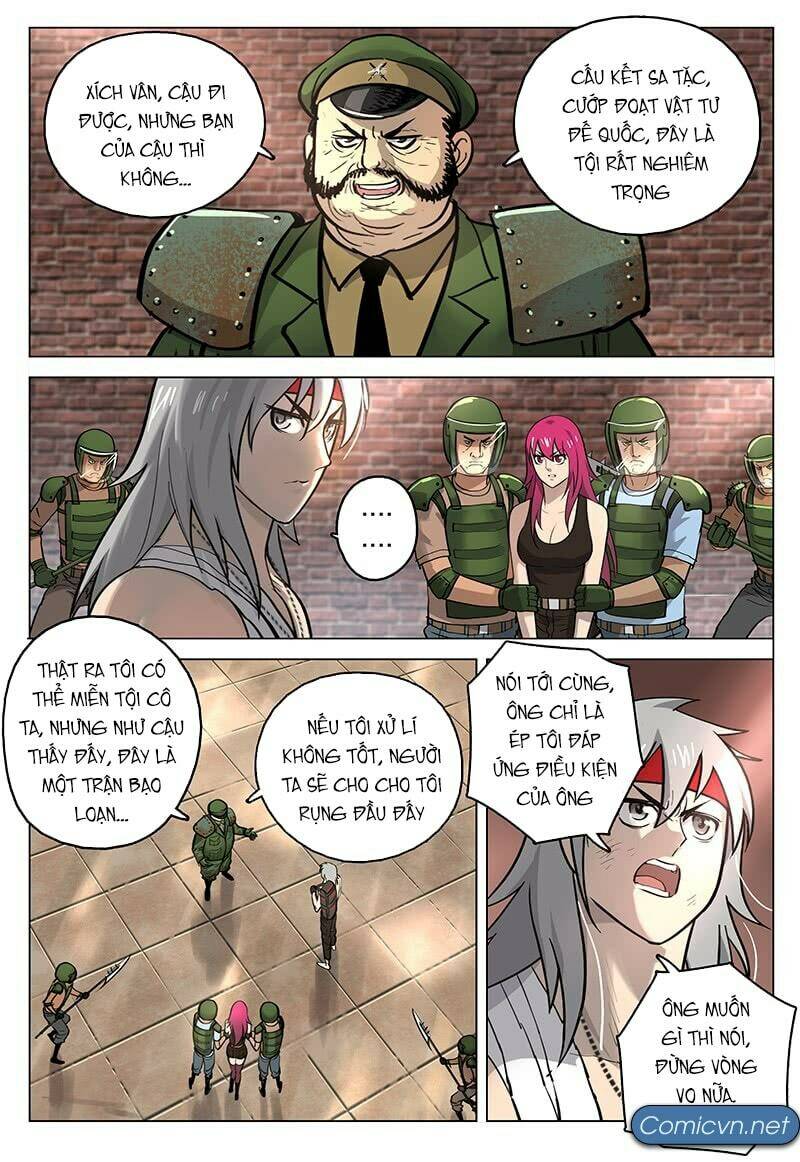 cực hạn chi địa chapter 42 10