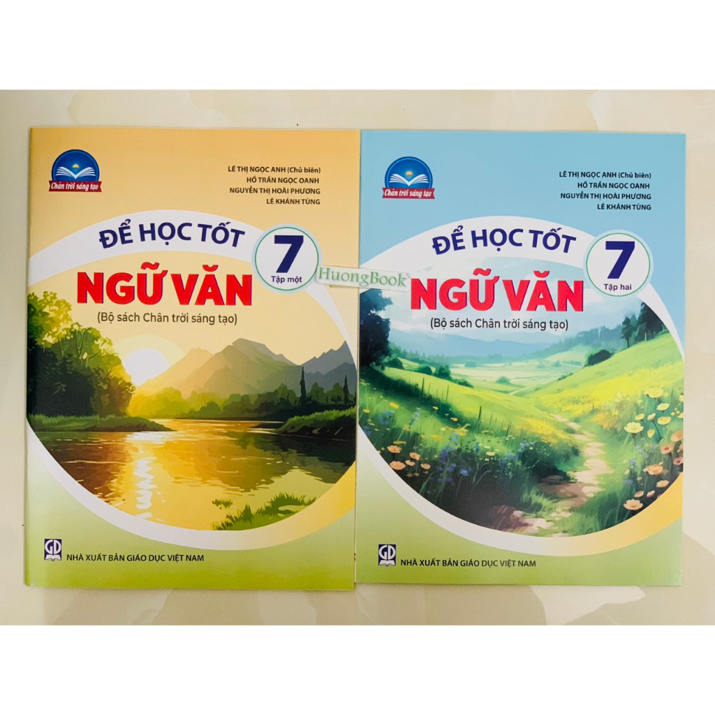 Sách - Combo Để học tốt ngữ văn 7 - tập 1+ 2