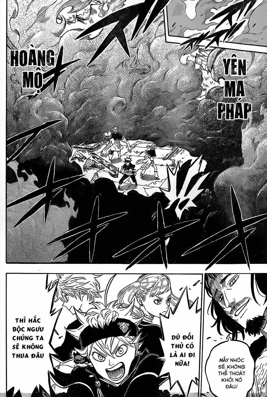 black clover - pháp sư không phép thuật chapter 15 8