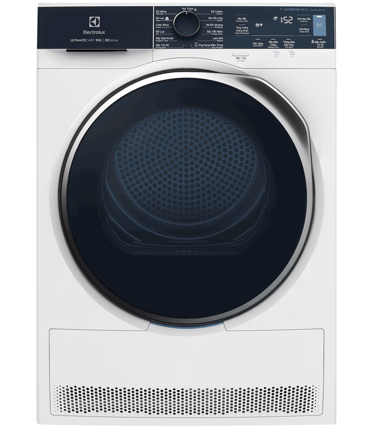 Máy Sấy Bơm Nhiệt Electrolux EDH903R9WB - Hàng Chính Hãng