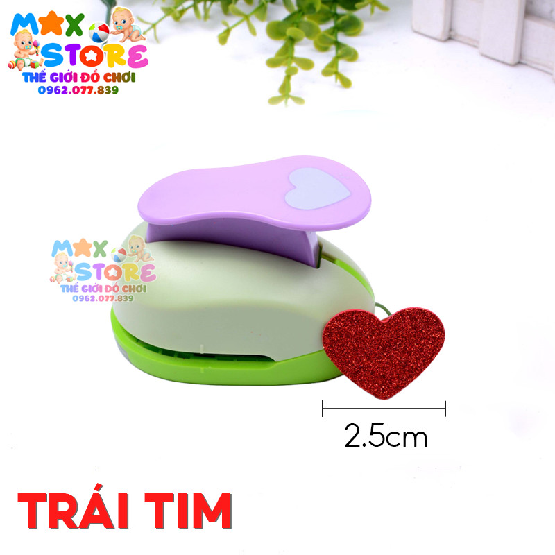 Dập Hoa Cúc, Dập Hình Trợ Lực Đủ Size 2.5cm 3.5cm và 5cm Làm Đồ Thủ Công