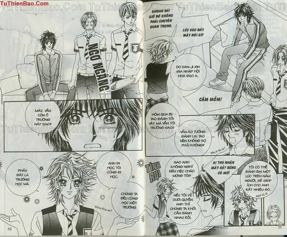 nữ đại ca chapter 3 6