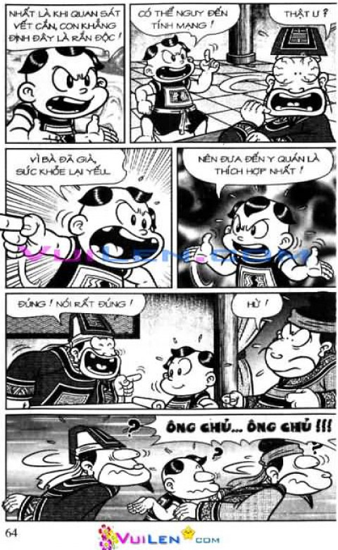 thần đồng đất việt chapter 158 61