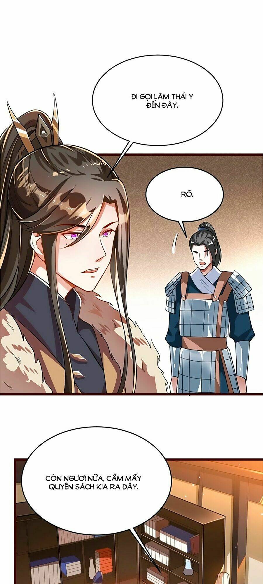 thái tử điện hạ, nô tài có hỉ rồi chapter 11 25