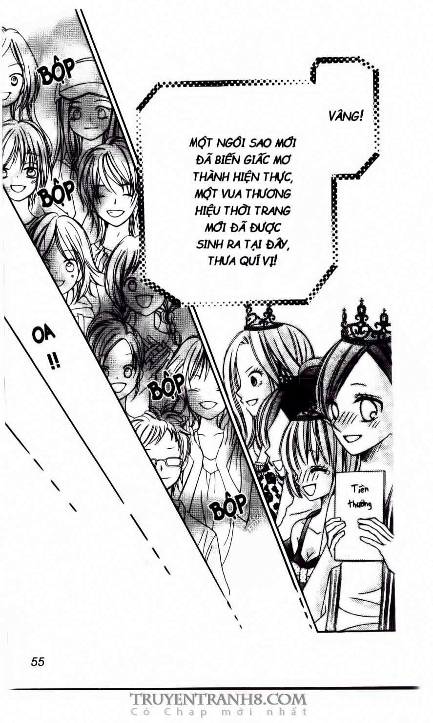 tiệm thời trang, love cotton chapter 26 25