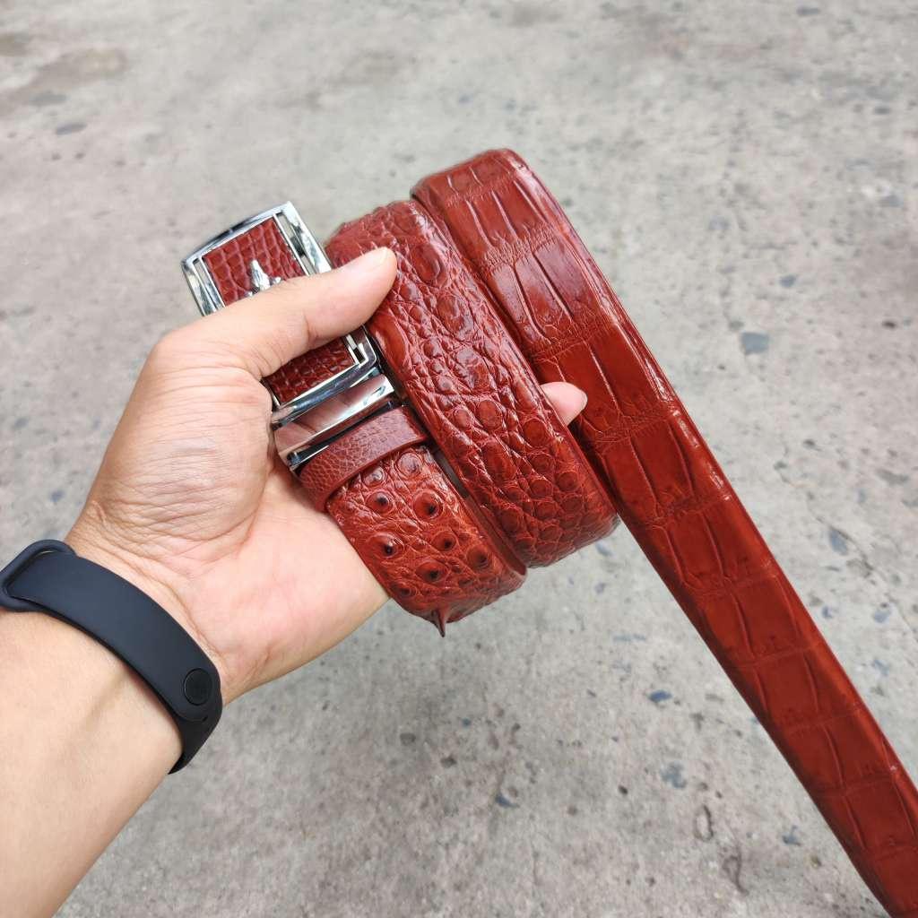 Nịt da Cá sấu - Dây liền hông rất dễ dùng!