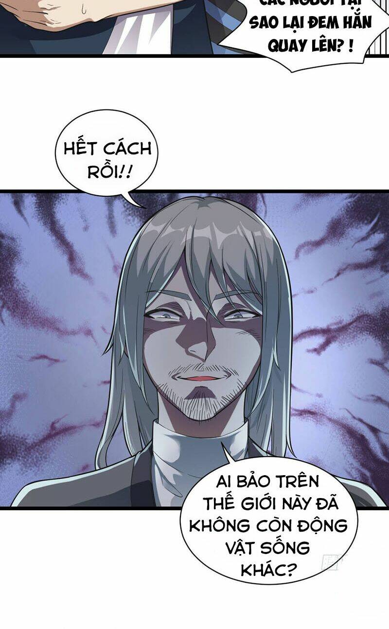 vô hạn biến dị chapter 12 16