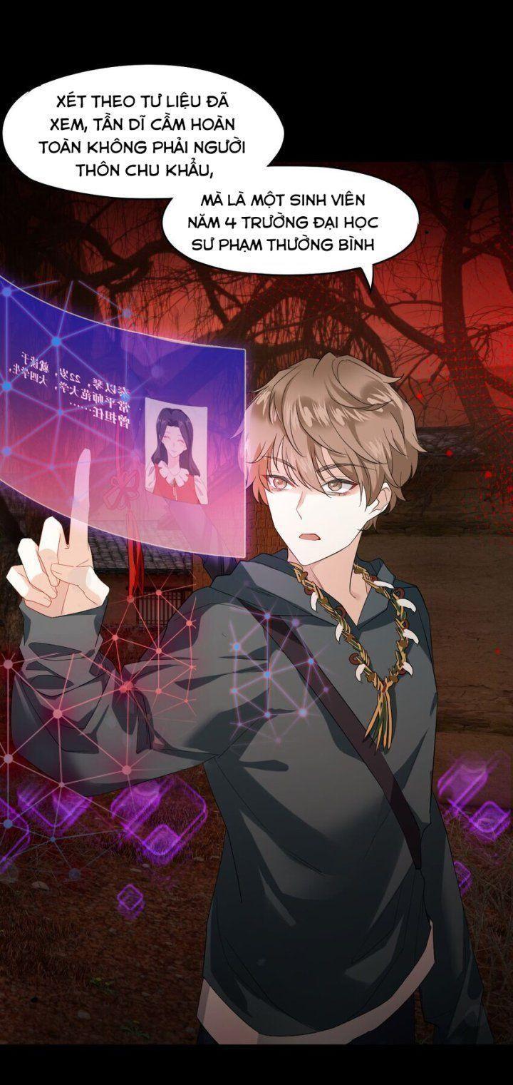 tôi đang yêu trong một thế giới kinh dị chapter 3 11