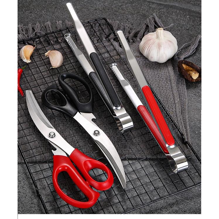 Bộ cắt thịt nướng Hàn Quốc BBQ