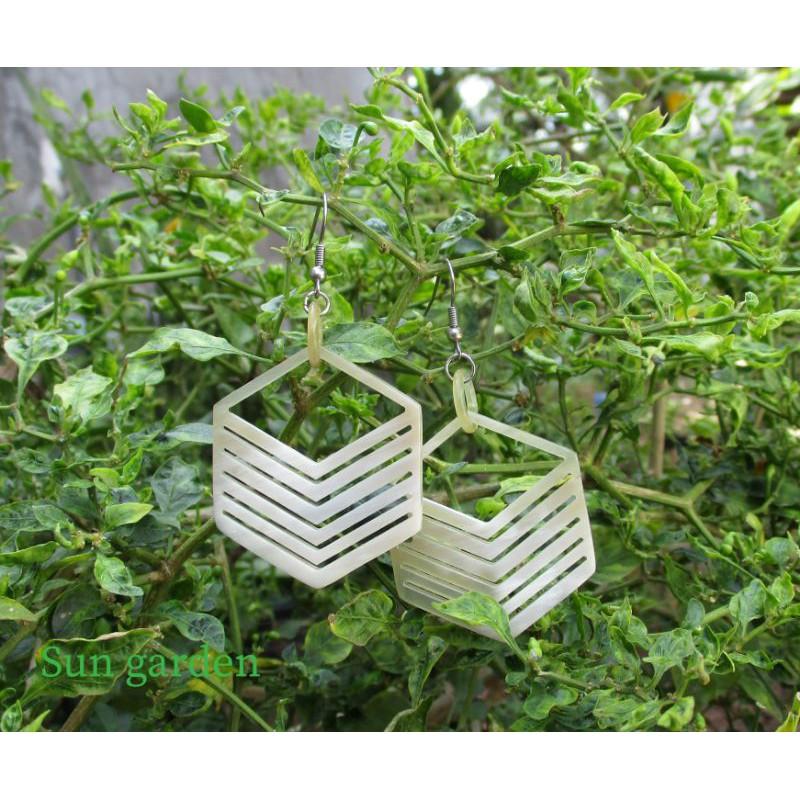 BÔNG TAI KHUYÊN TAI SỪNG CÁ TÍNH