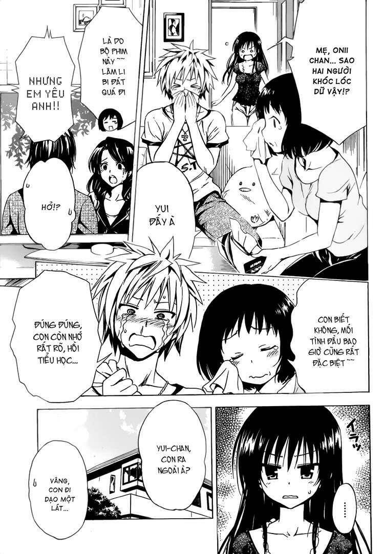 bọn tớ thích cậu! rito 2 - venus chapter 11 5