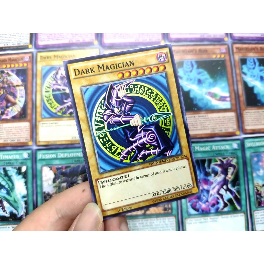 Bài Yugioh ️️ Thẻ bài Yugioh Dark Magician deck 54 lá