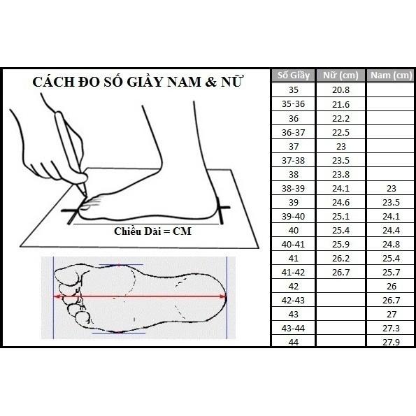 Giày 350 Đen-Trắng - Nam