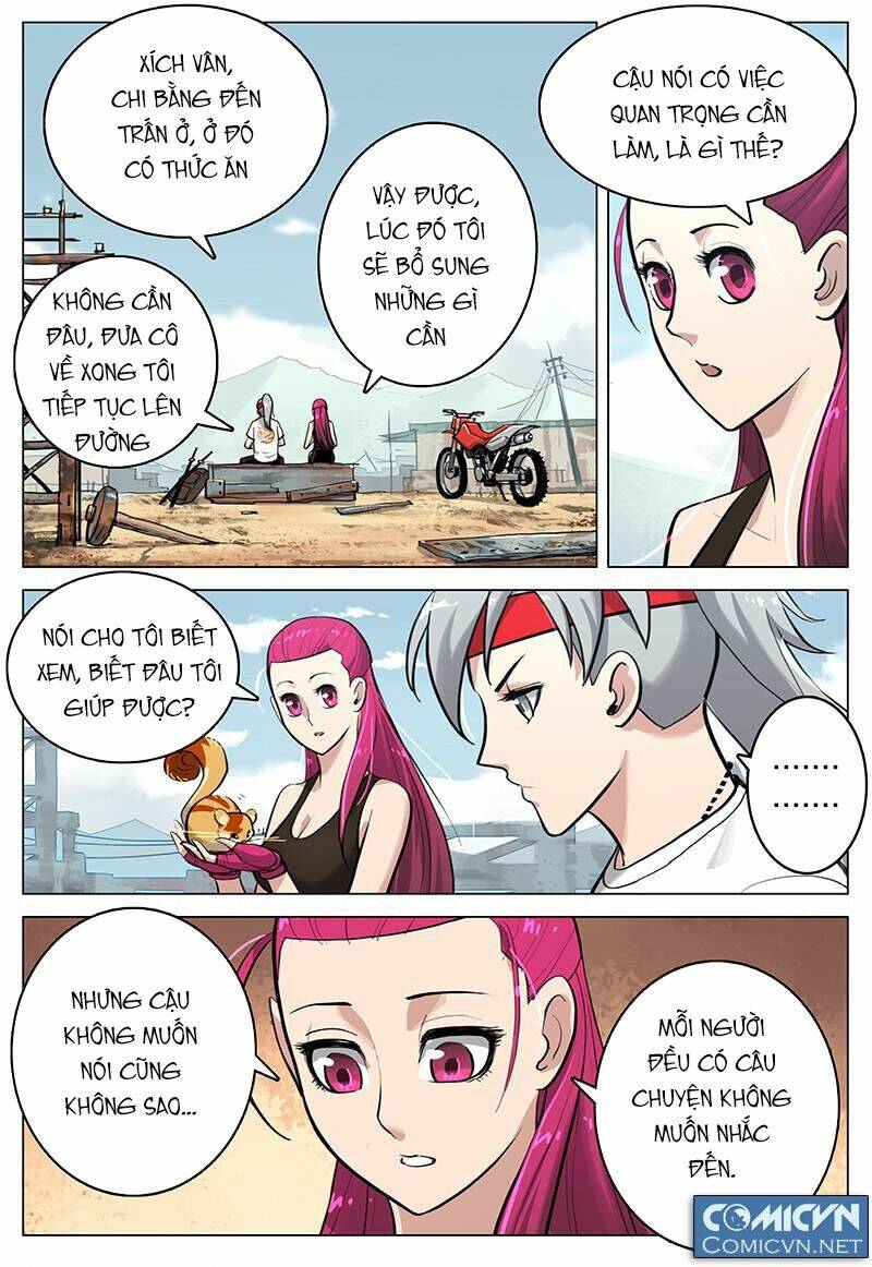 cực hạn chi địa chapter 9 9