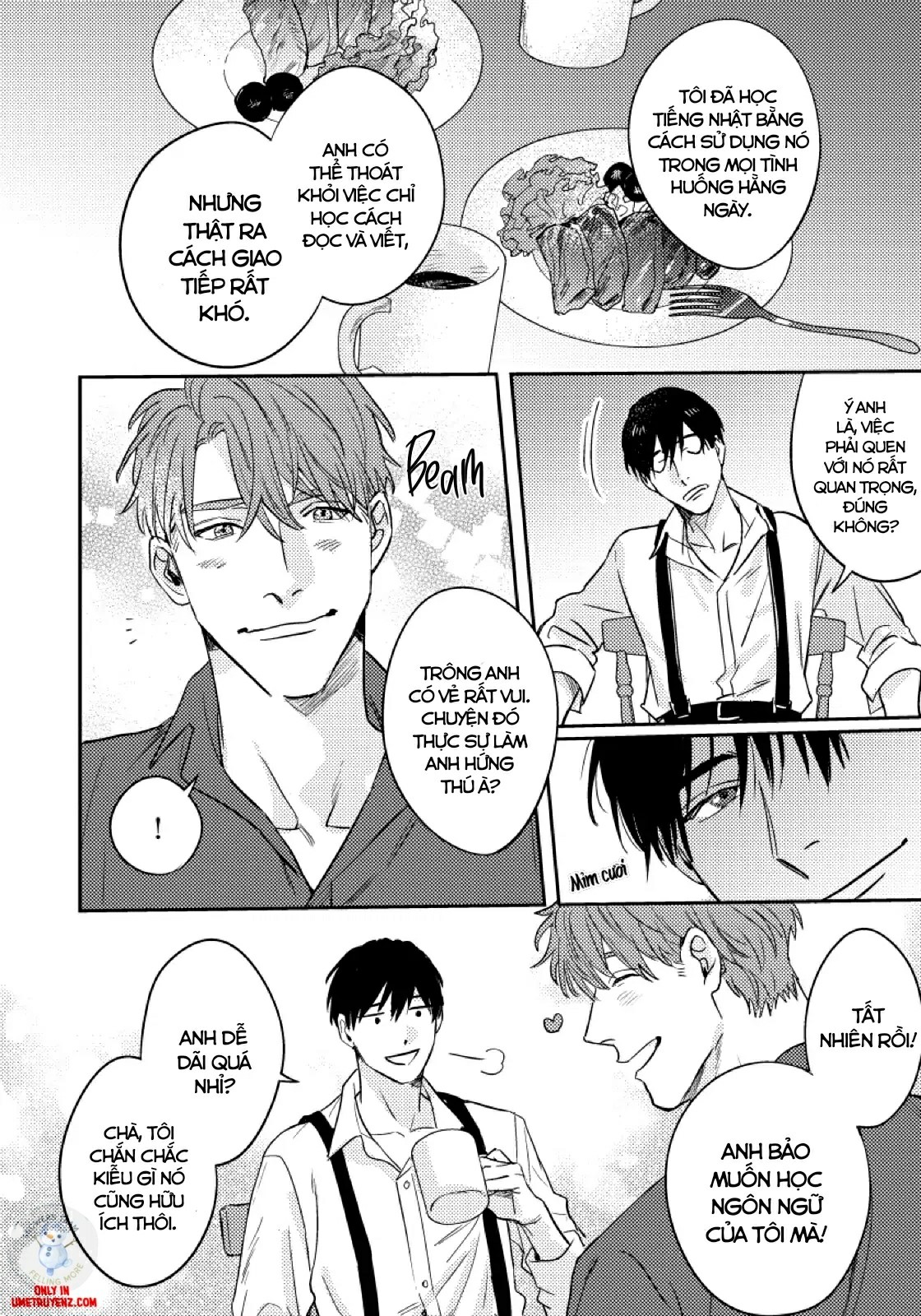 không thể ở một mình chapter 3 15