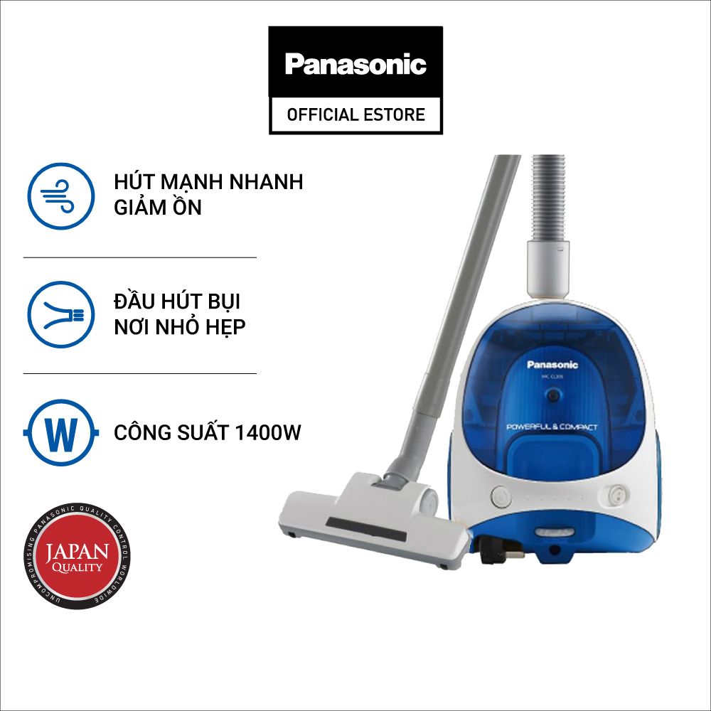 Máy Hút Bụi Panasonic PAHB-MC-CL305BN46 - Hàng Chính Hãng