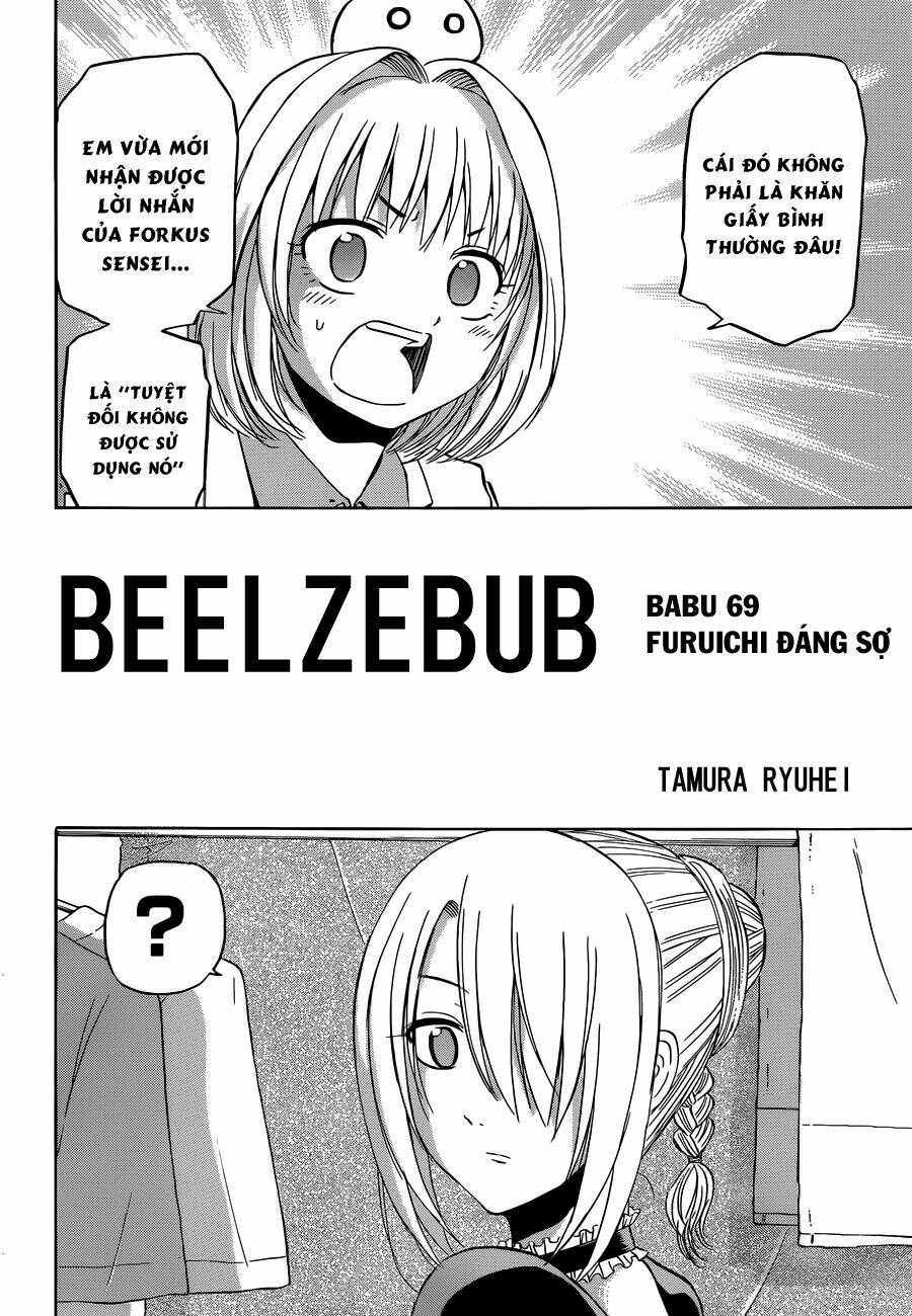 beelzebub - vua quỷ chapter 169 3