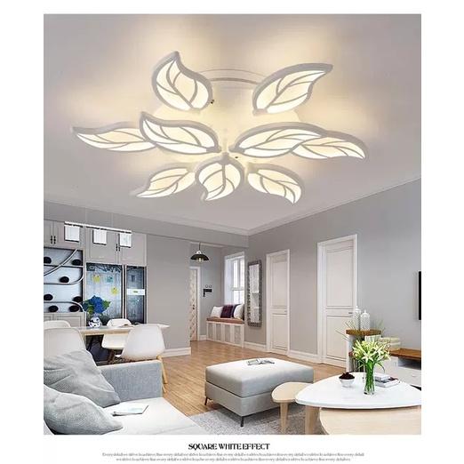 Đèn LED Mâm Ốp Trần MN017 , Đèn Trang Trí Phòng Khách - 3 Chế Độ Sáng