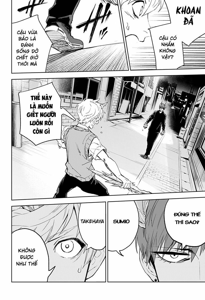 tiêu diệt dị nghị trong xã hội loài người chapter 12.5 7