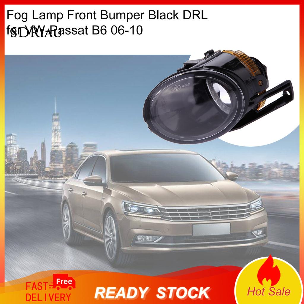 Đèn Sương Mù Đen Drl 3cd941700 3cd941699 Cho Xe Vw-Passat B6 06-10